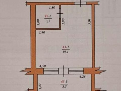 квартира по адресу Гірська ул., 16-А