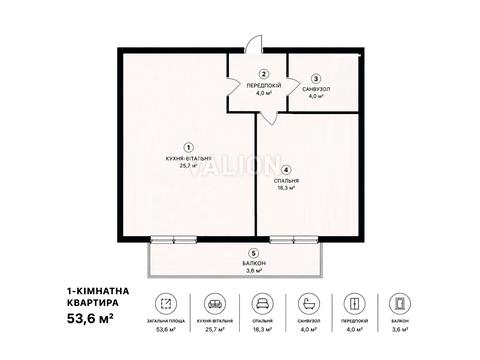квартира за адресою Лесі Українки бульв., 7-В