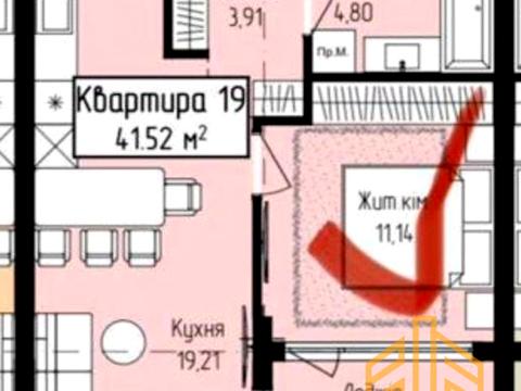 квартира за адресою Собранецька вул., 133