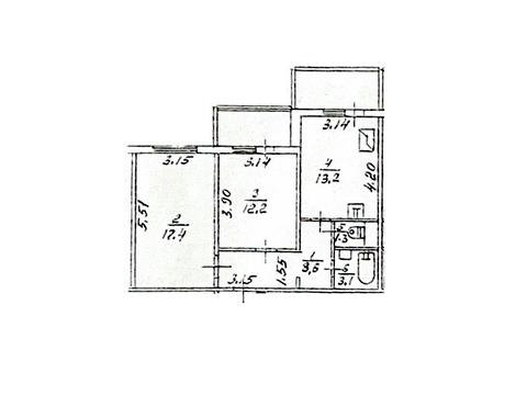 квартира по адресу Харьковское шоссе, 56