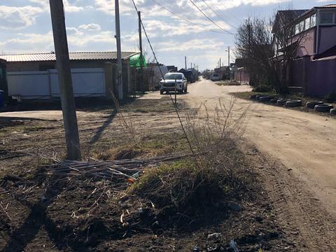 ділянка за адресою Вишнева вул.