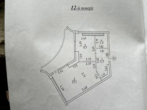 квартира за адресою Василя Червонія вул. (Гагаріна), 22