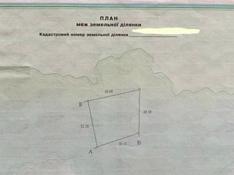 ділянка за адресою Садова