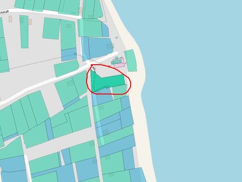 ділянка за адресою с. Військове, Садова
