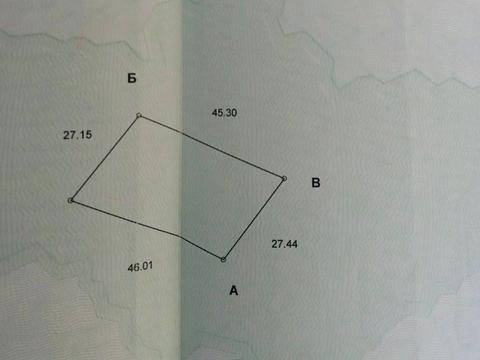 ділянка за адресою Чорновола