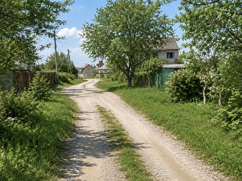 участок по адресу Визволення