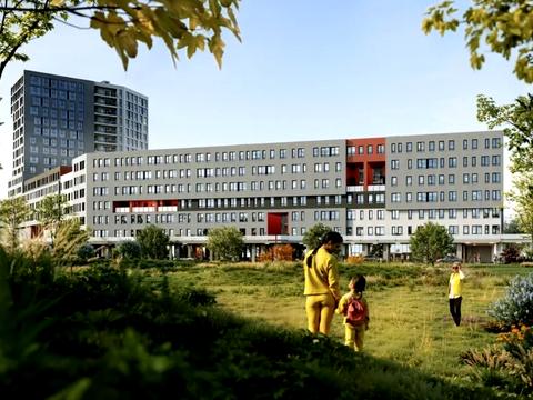 квартира за адресою Персенківка вул., (Будинок А4)