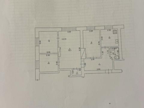 квартира за адресою Небесної Сотні вул., 2