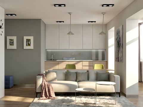 квартира по адресу Кловский спуск, 20