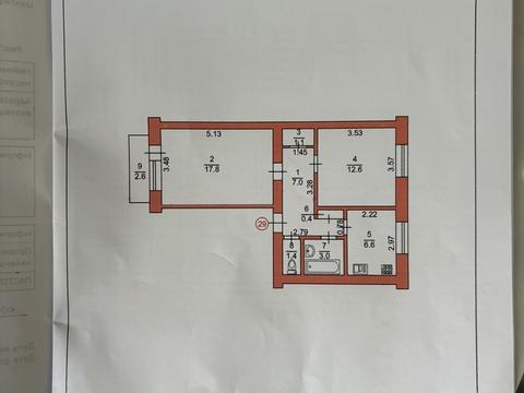 квартира за адресою Соборності просп., 35