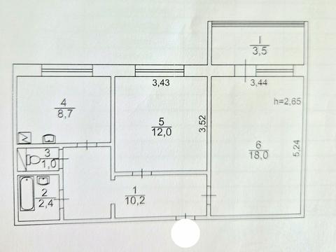 квартира по адресу Червоной Калины просп. (Владимира Маяковского), 40