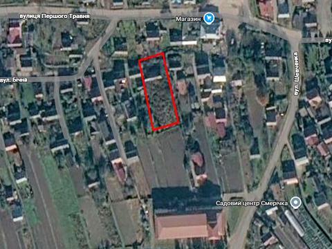 ділянка за адресою с. Керниця, 