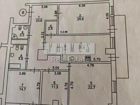 квартира за адресою Богдана Хмельницького вул., 41