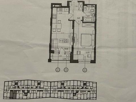 квартира за адресою Наддніпрянське шосе, (Будинок 7)