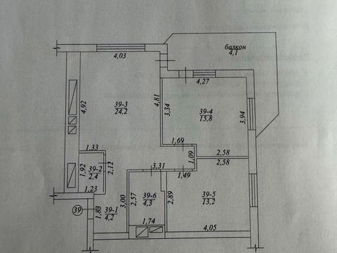квартира по адресу Келецкая ул., (Будинок 1)