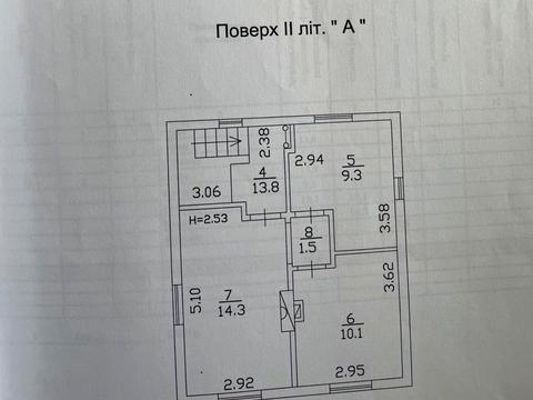 будинок за адресою с. Проців, Днепровец