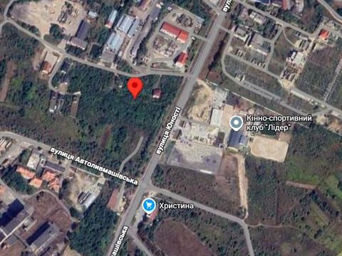 ділянка за адресою Юності