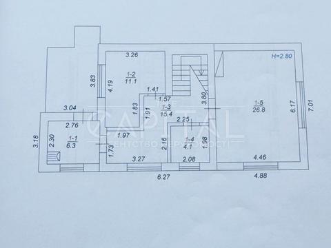 дом по адресу Бучанський район
