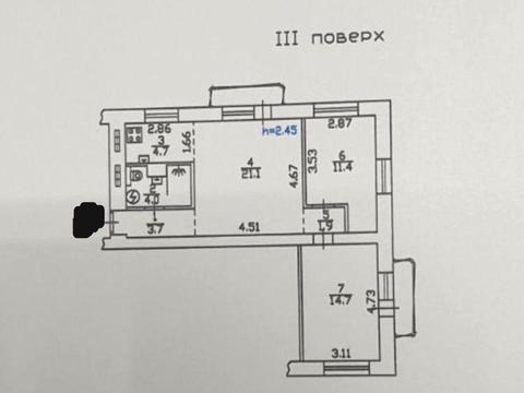 квартира за адресою Голосіївський просп. (40-річчя Жовтня), 84