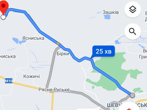 участок по адресу 