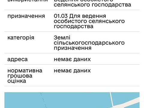 участок по адресу 