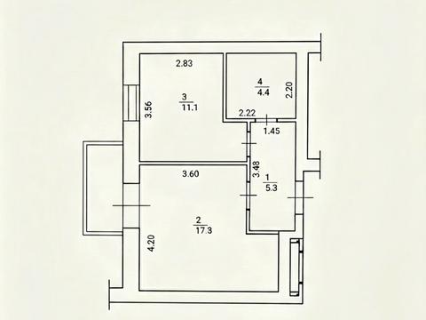 квартира по адресу Героїв Крут ул., 10