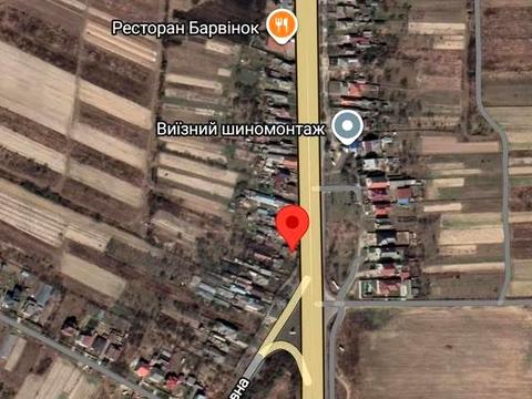 участок по адресу Центральна, 41