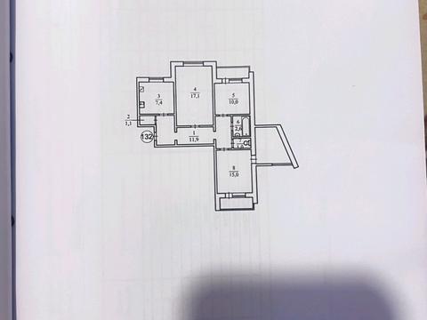 квартира по адресу Николая Закревского ул., 89