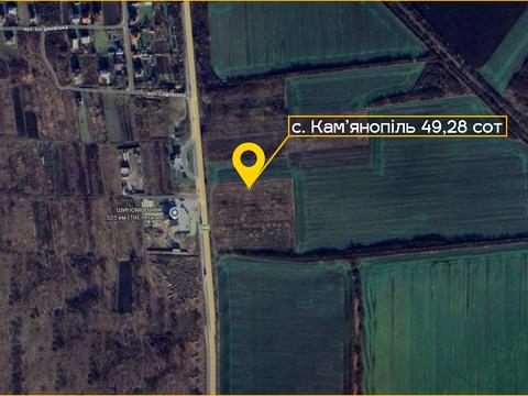 участок по адресу 