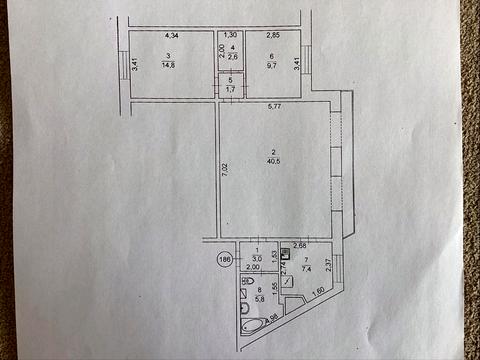 квартира по адресу Оноре де Бальзака ул., 4