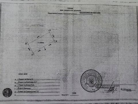 ділянка за адресою смт. Мала Данилівка, Левченко, 98