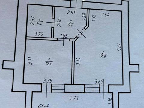 квартира за адресою Потічна вул., 1-Д
