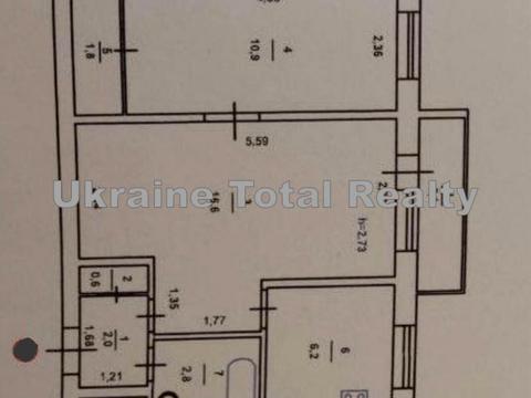 квартира за адресою Пластова вул. (Івана Сергієнка), 17