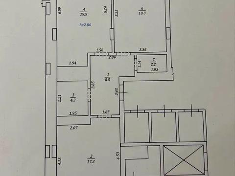квартира по адресу Навроцкого ул., 39