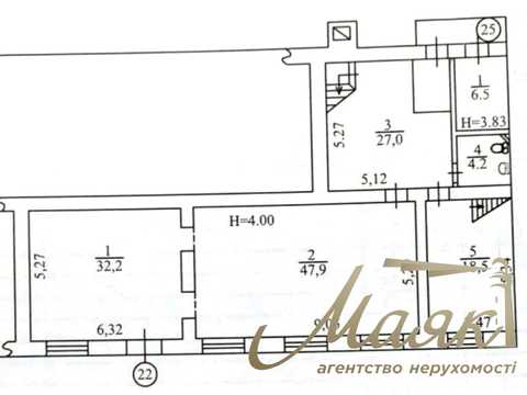 коммерческая по адресу Институтская ул., 25-А