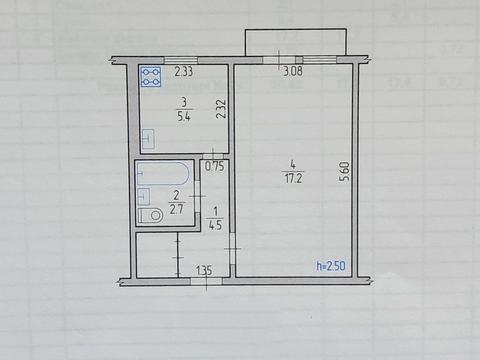 квартира за адресою Ціолковського вул., 3