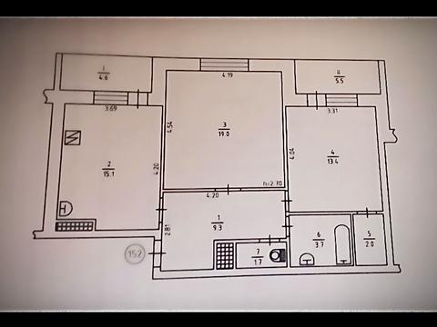 квартира за адресою Академіка Булаховського вул., 5-Б