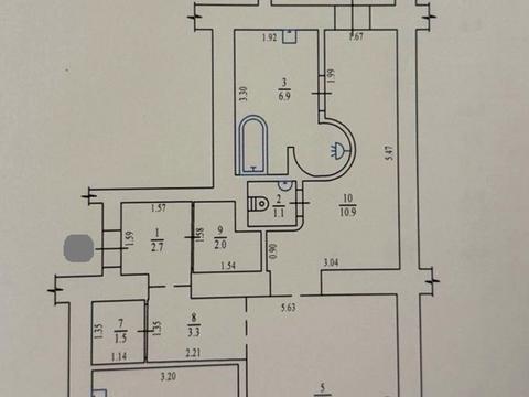 квартира за адресою Соборності вул. (Жовтнева), 40В