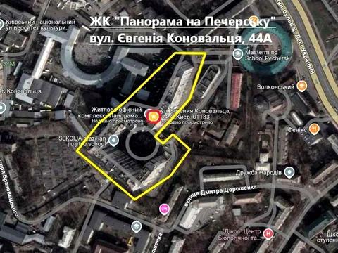 квартира по адресу Евгения Коновальца ул. (Щорса), 44-А