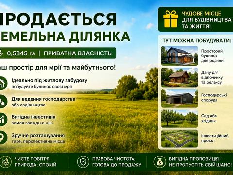 участок по адресу 