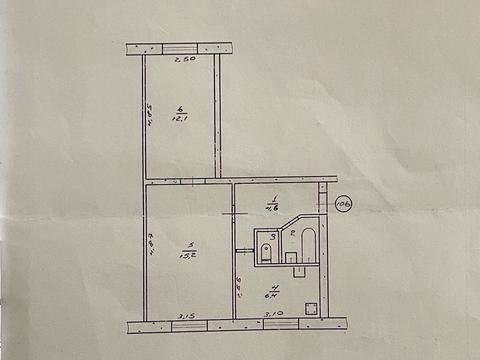 квартира за адресою Євгена Мельнікова вул., 14