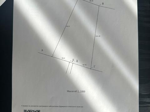 участок по адресу 