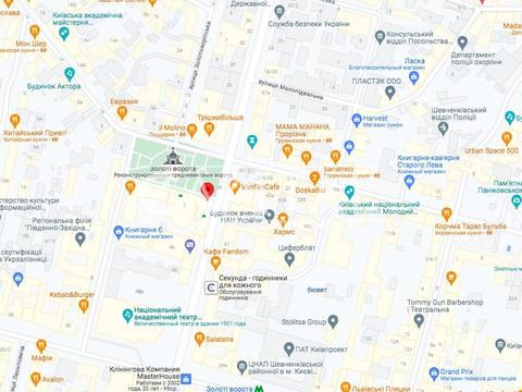 комерційна за адресою Володимирська вул., 42