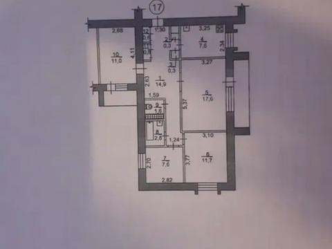 квартира за адресою Бородинська вул., 3