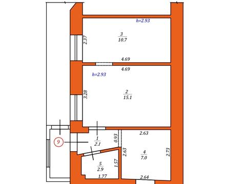 квартира за адресою Городоцька вул., 144