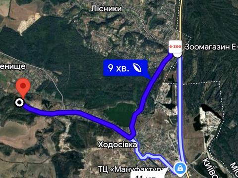 участок по адресу 