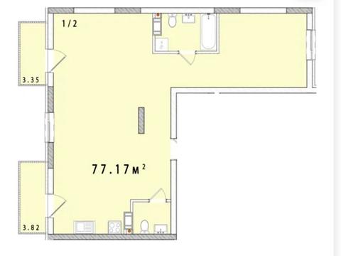 квартира по адресу 8-го Марта ул., 56 к1