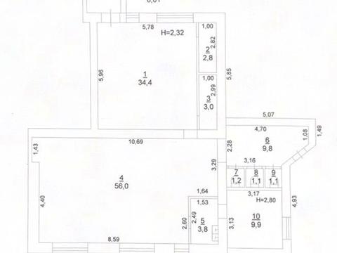 комерційна за адресою Академіка Заболотного вул., 13