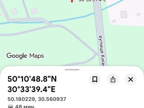 ділянка за адресою 