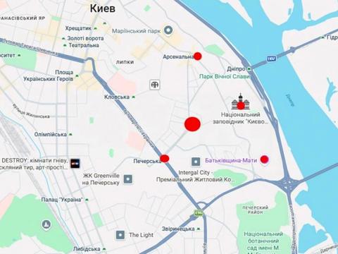 комерційна за адресою Князів Острозьких вул. (Московська), 41/8